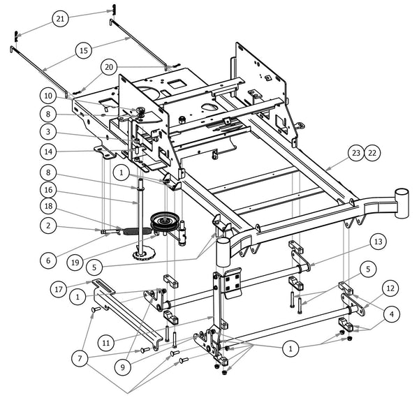 Deck Height Control