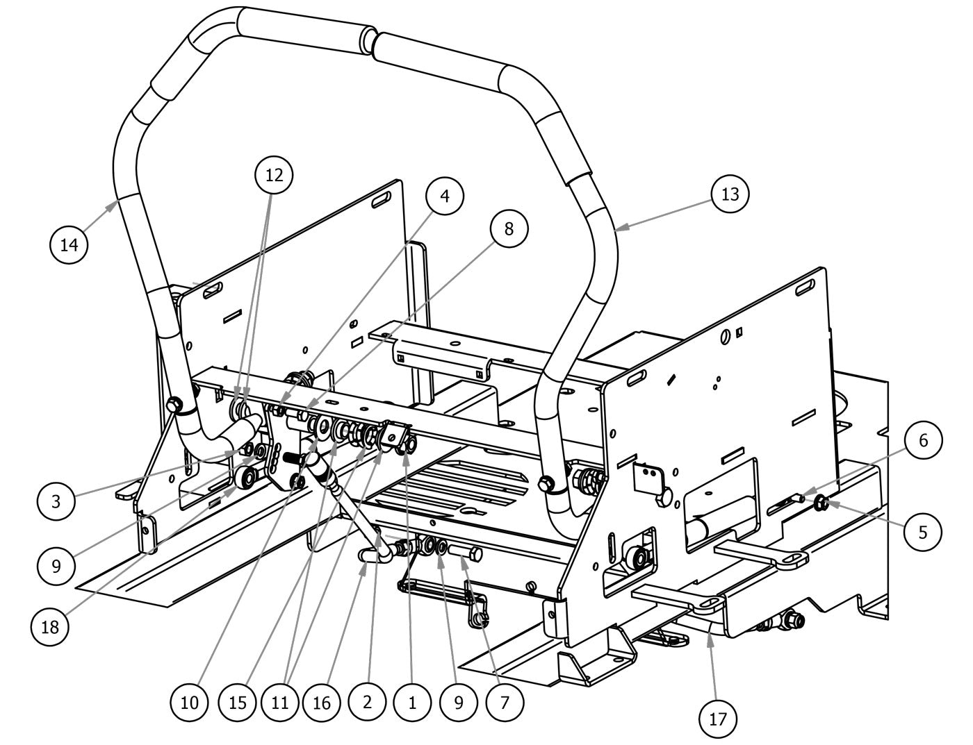 Steering Arms Assembly