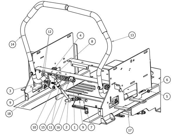 Steering Arms Assembly