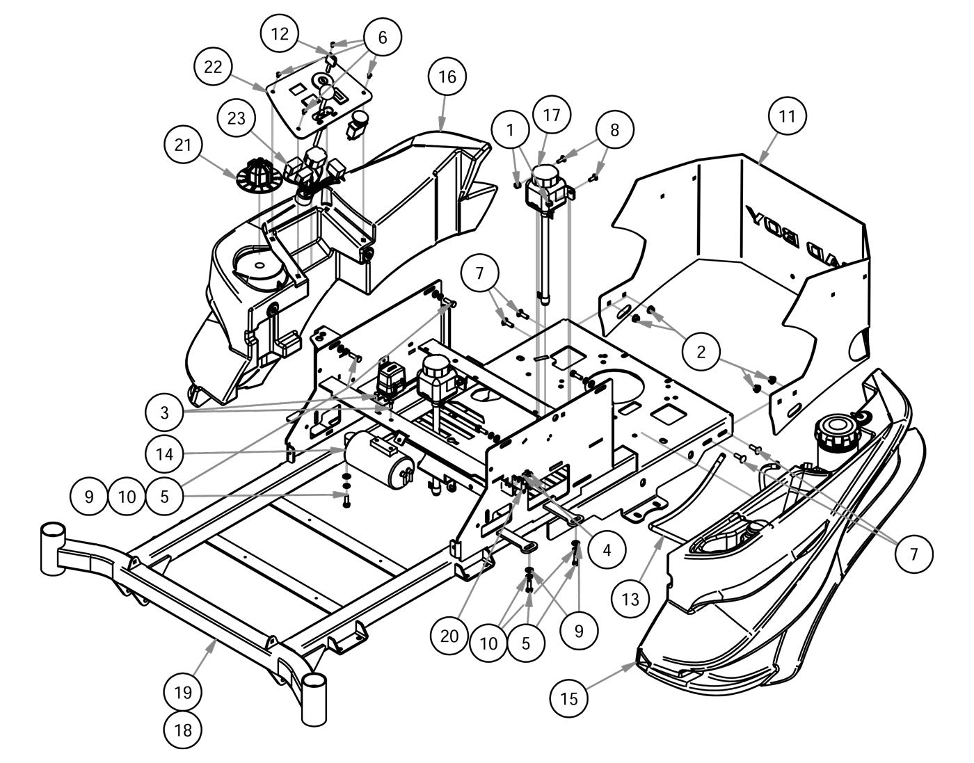Tanks & Rear Cover