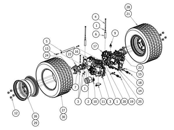 Transaxle Assembly