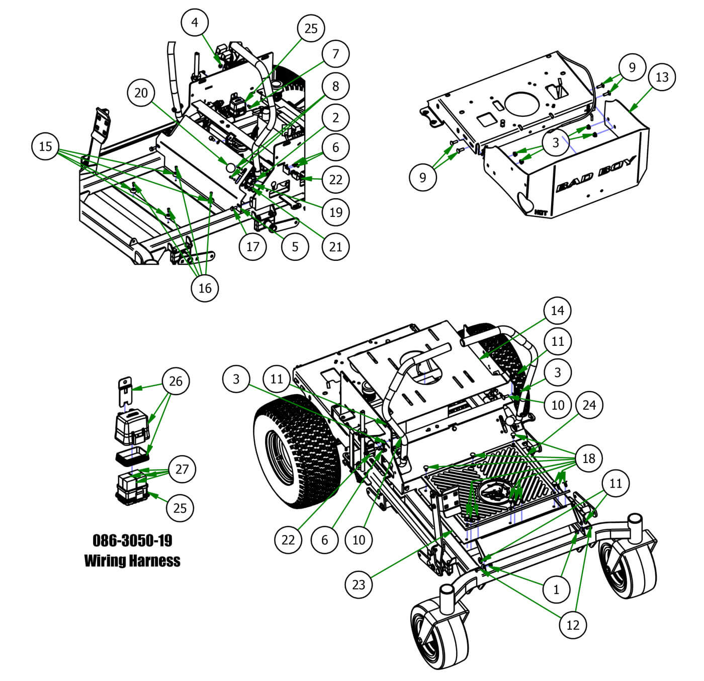 Seat Pan & Covers