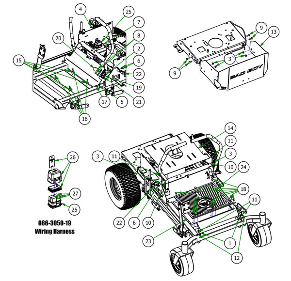 Seat Pan & Covers