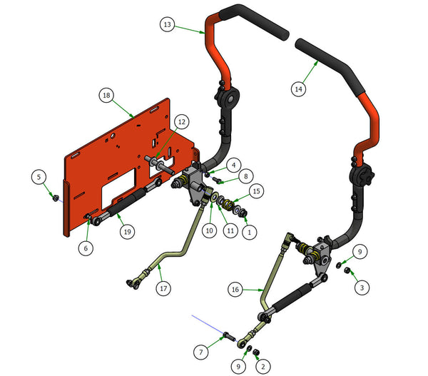 Drive Arm Assembly