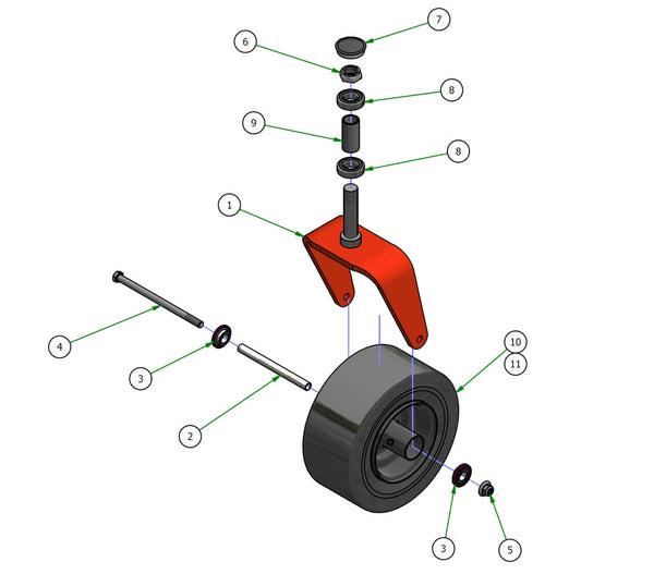 Front Fork Assembly