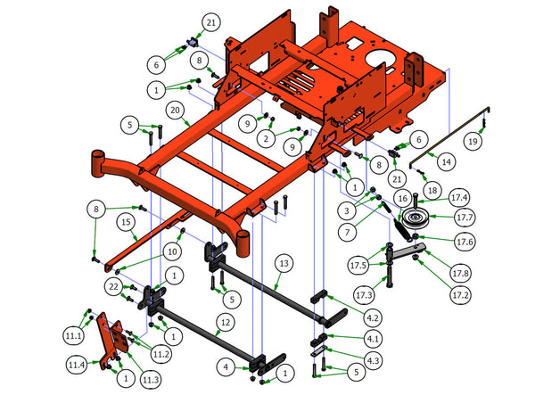 Lower Frame Assembly