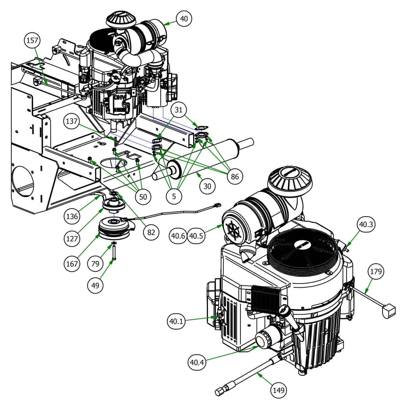 999cc Kawasaki FX1000