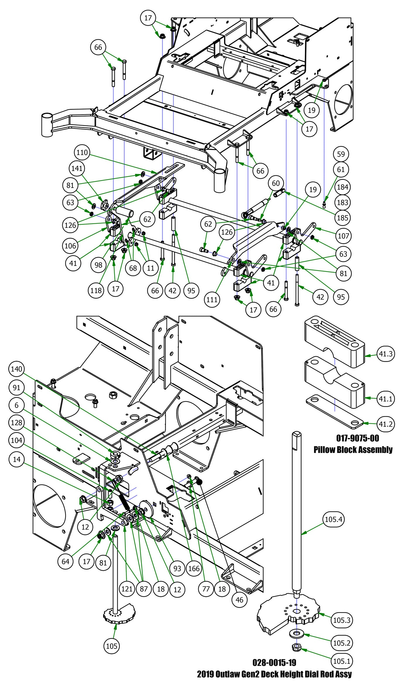 Deck Control Assembly