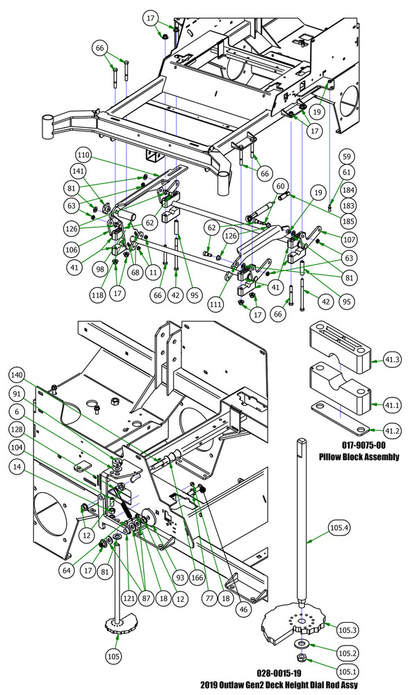 Deck Control Assembly