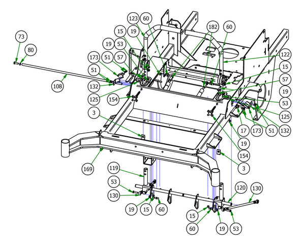 Drive Arm Assembly