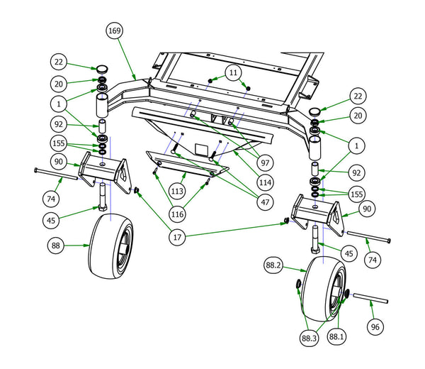 Front Forks