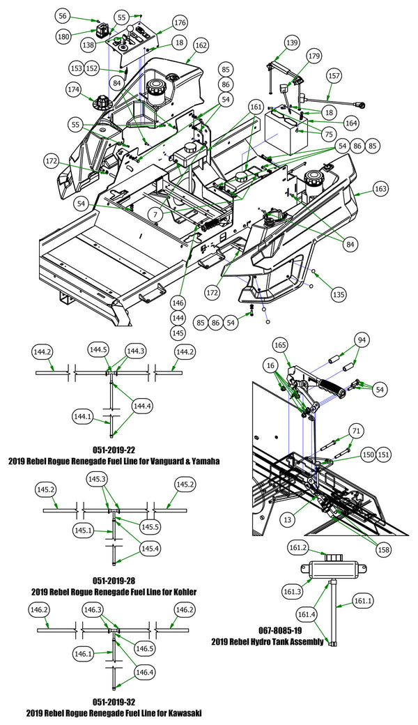 Tanks & Battery