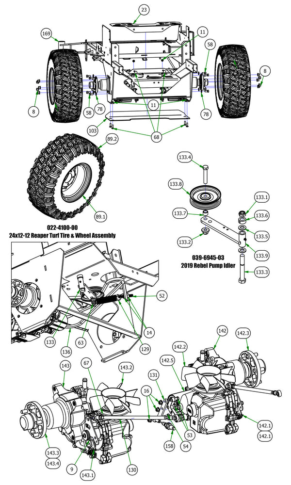 Transaxle Assembly
