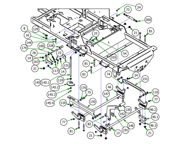 Actuators & Travel Lock