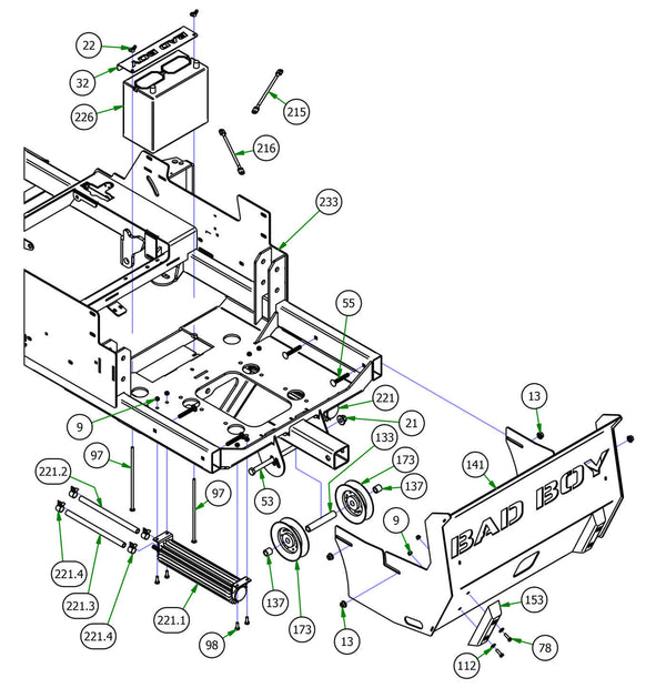 Rear Cover & Hydraulic Coolers