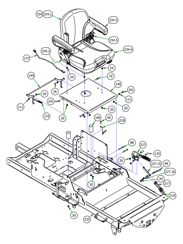 Seat & Brake
