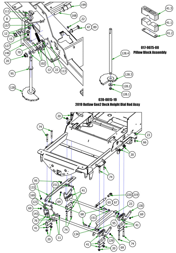 Deck Height