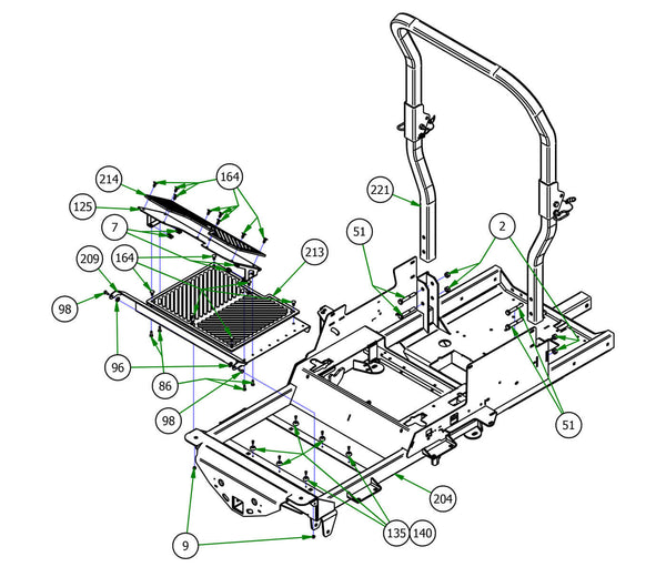 Floorboard & ROPS