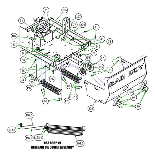 Rear Cover & Battery