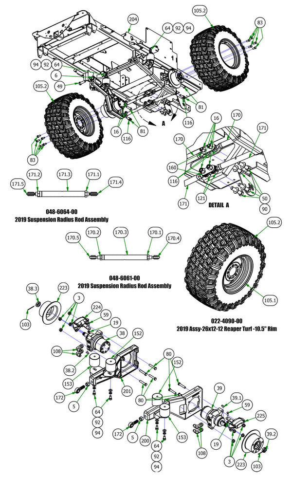 Rear Suspension