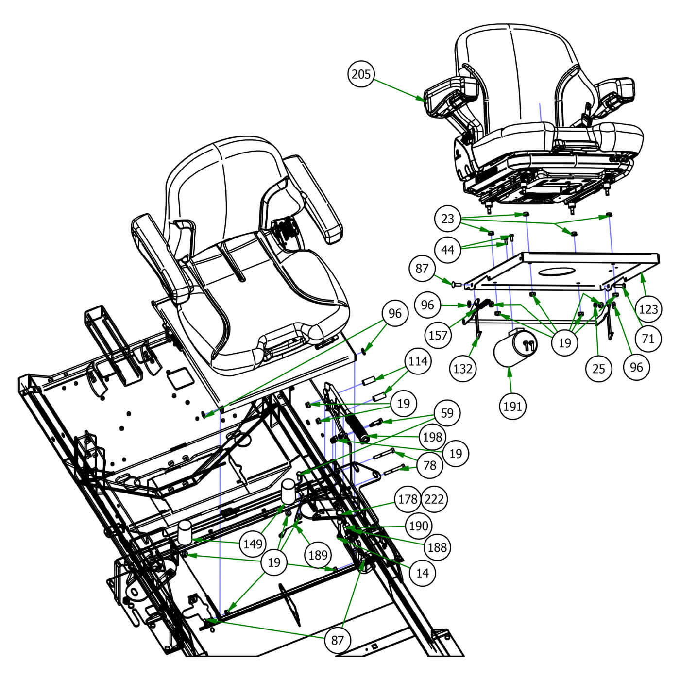 Seat & Brake