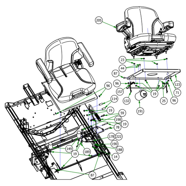 Seat & Brake