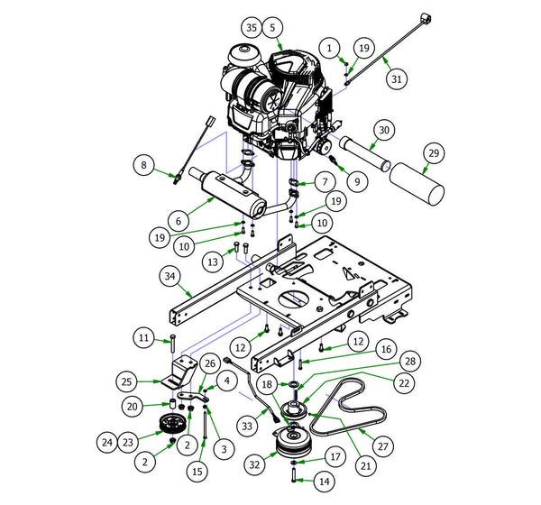 Briggs 28HP Vanguard