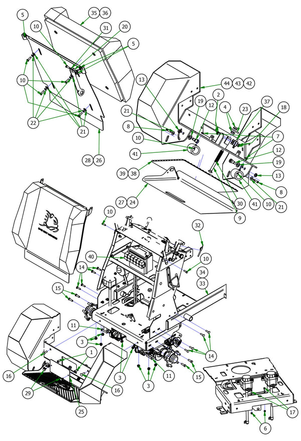 Rear Assembly