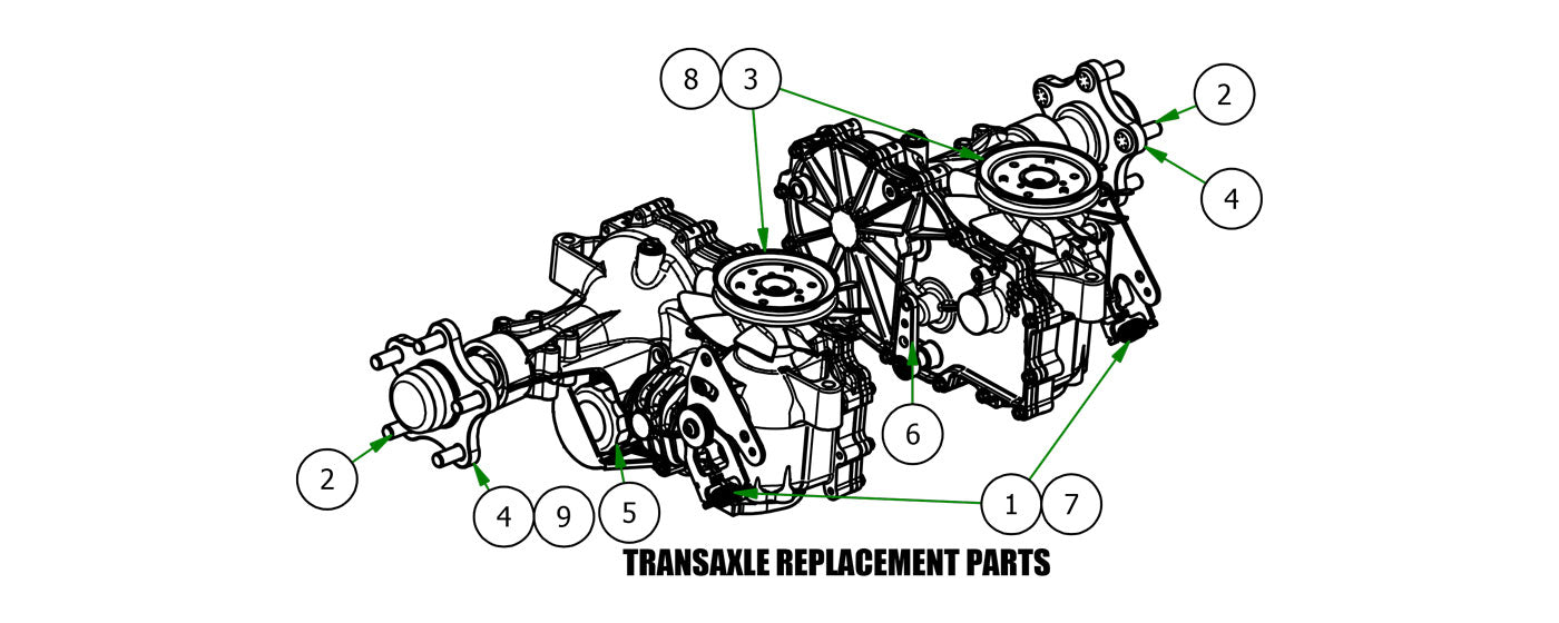 Transaxle Replacement Parts