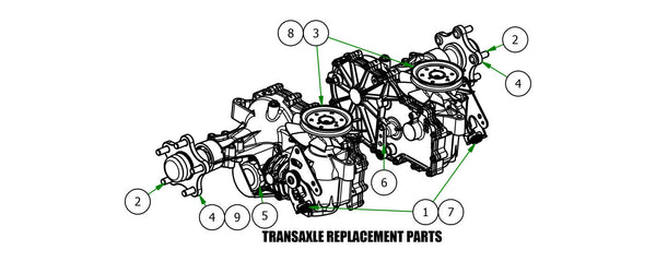 Transaxle Replacement Parts