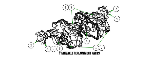 Transaxle Replacement Parts