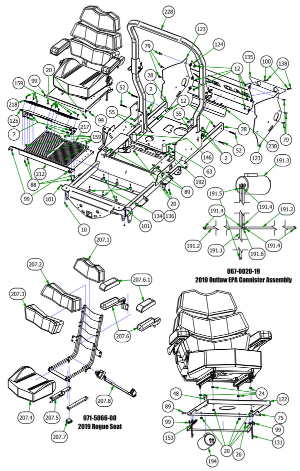 Covers & Seat