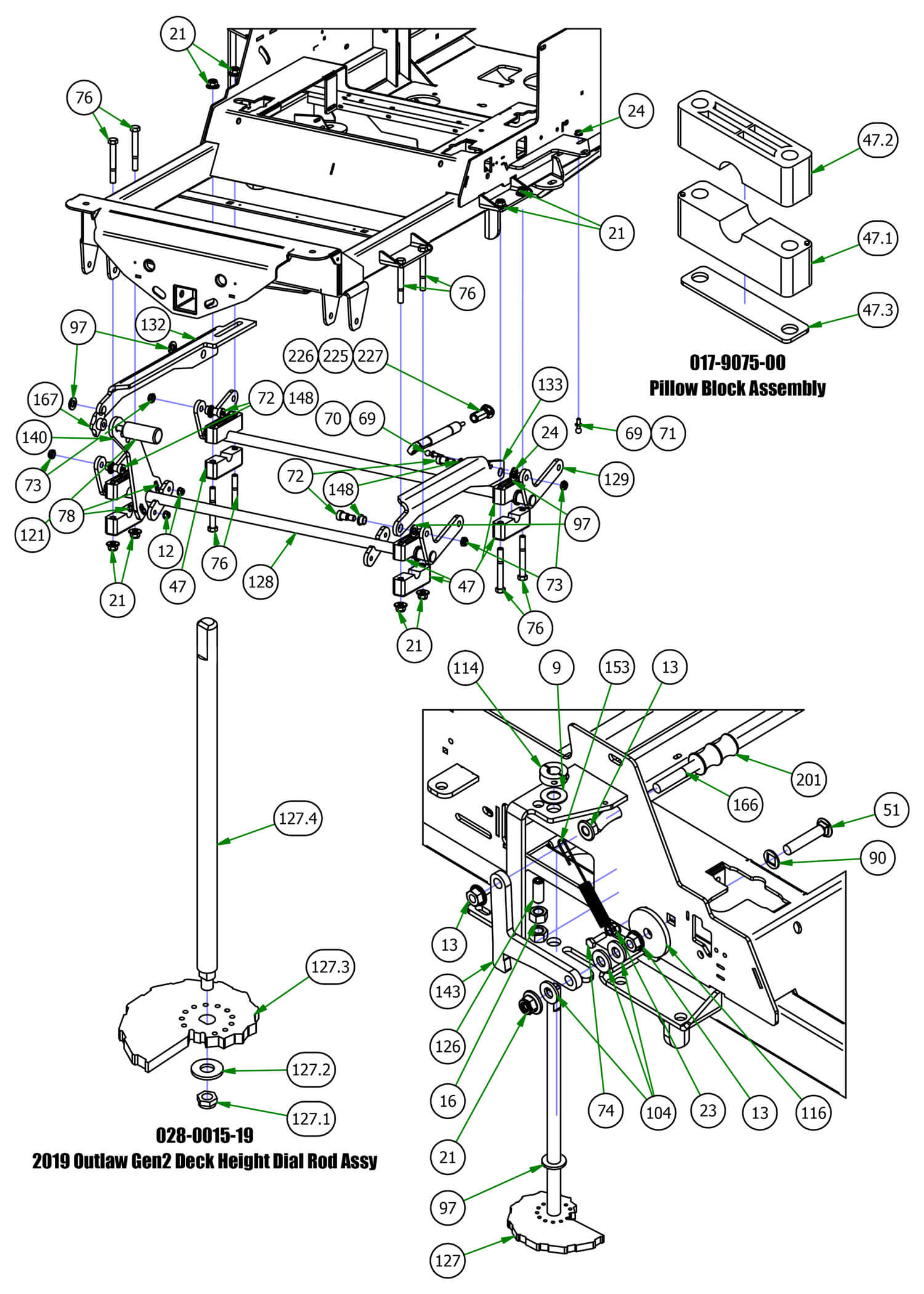 Deck Height Control