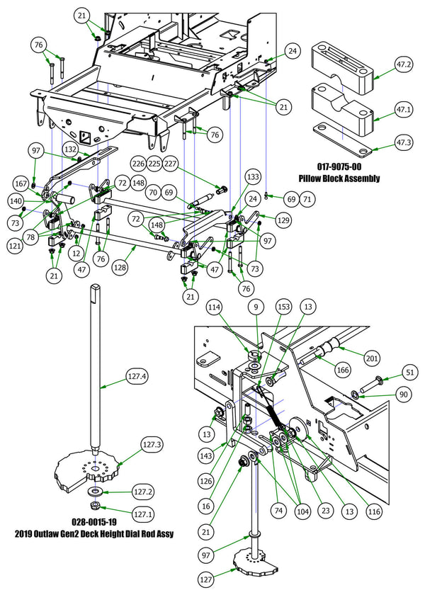 Deck Height Control