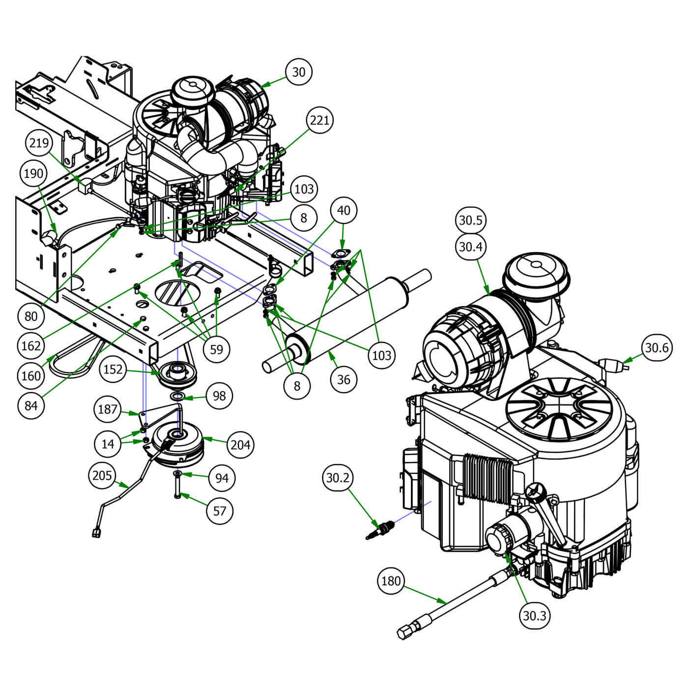 852cc Kawasaki FX-850