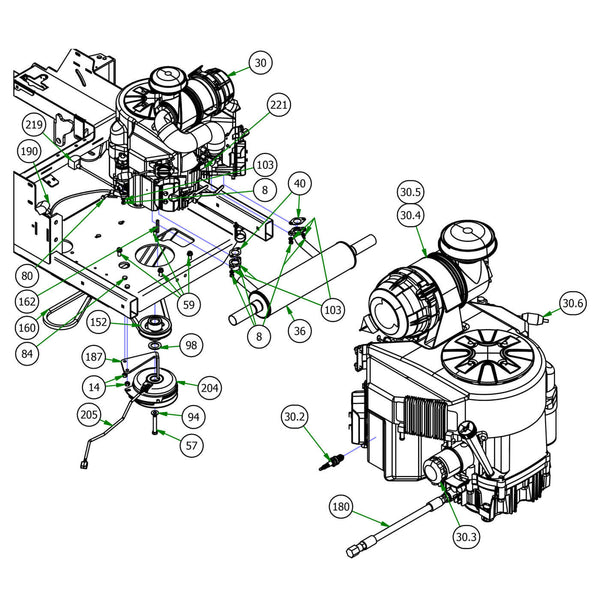 852cc Kawasaki FX-850