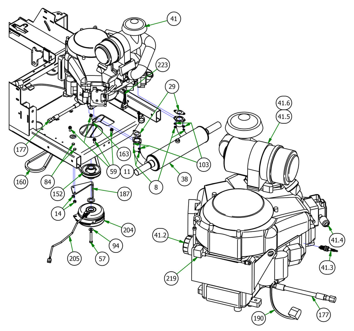 993cc Vanguard EFI 37HP