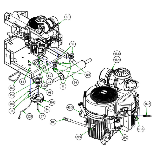 999cc Kawasaki FX-1000