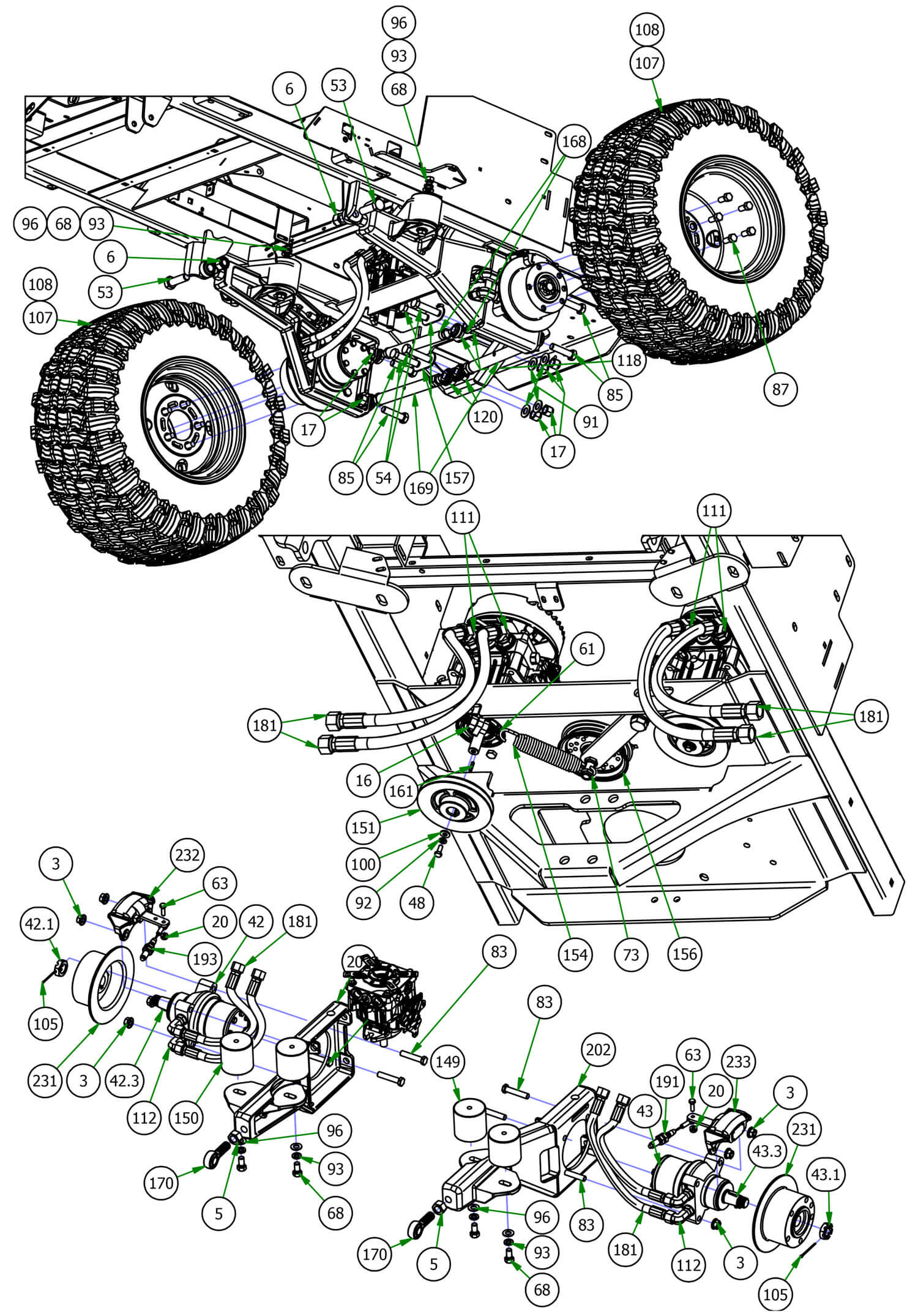 Rear Suspension