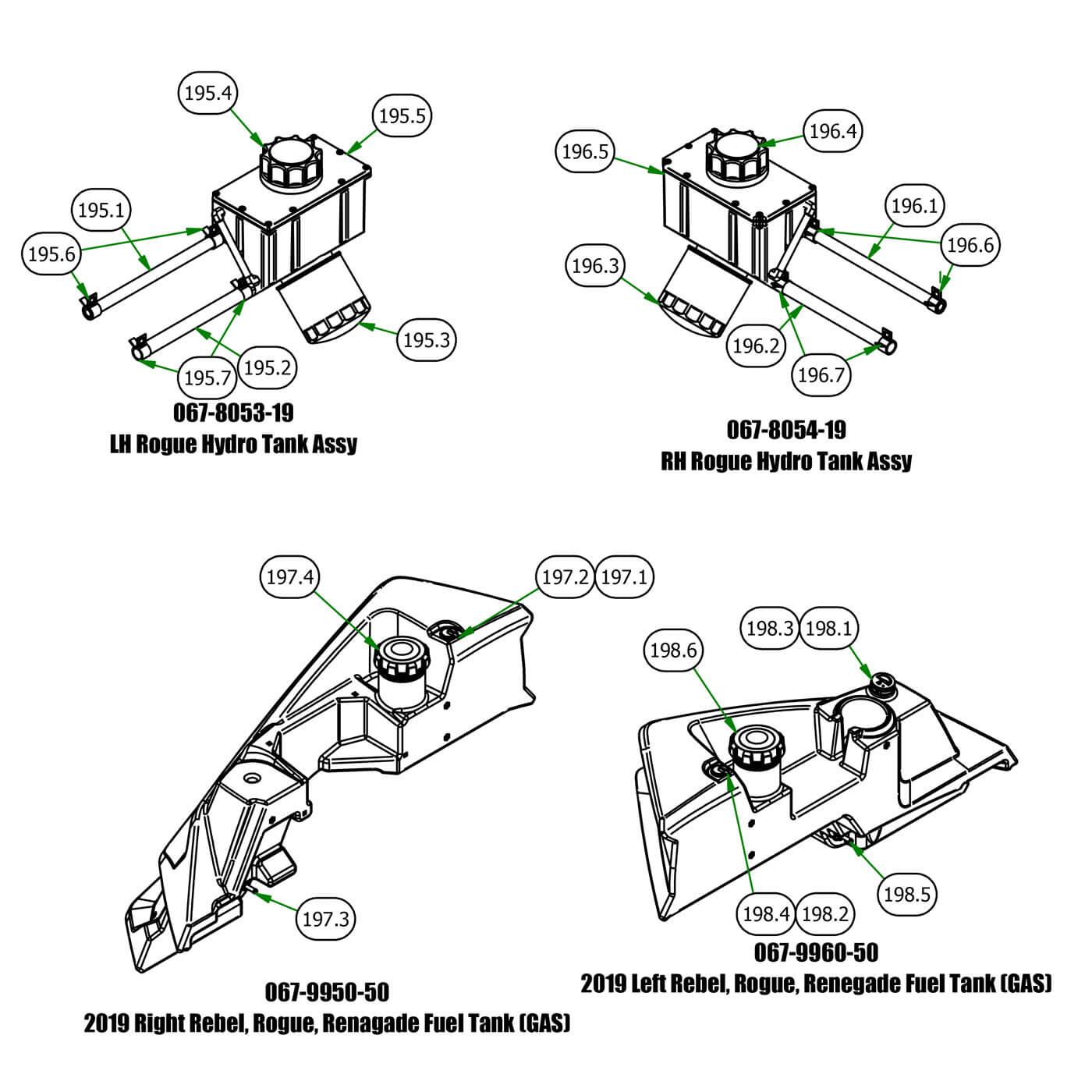 Hydro Tank & Fuel Tank