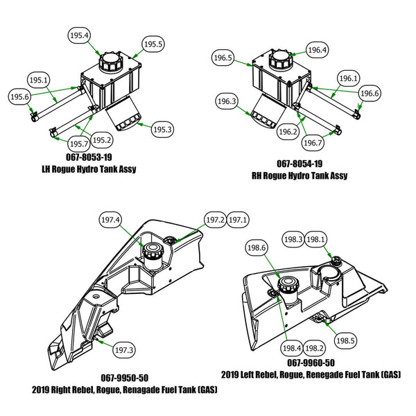 Hydro Tank & Fuel Tank