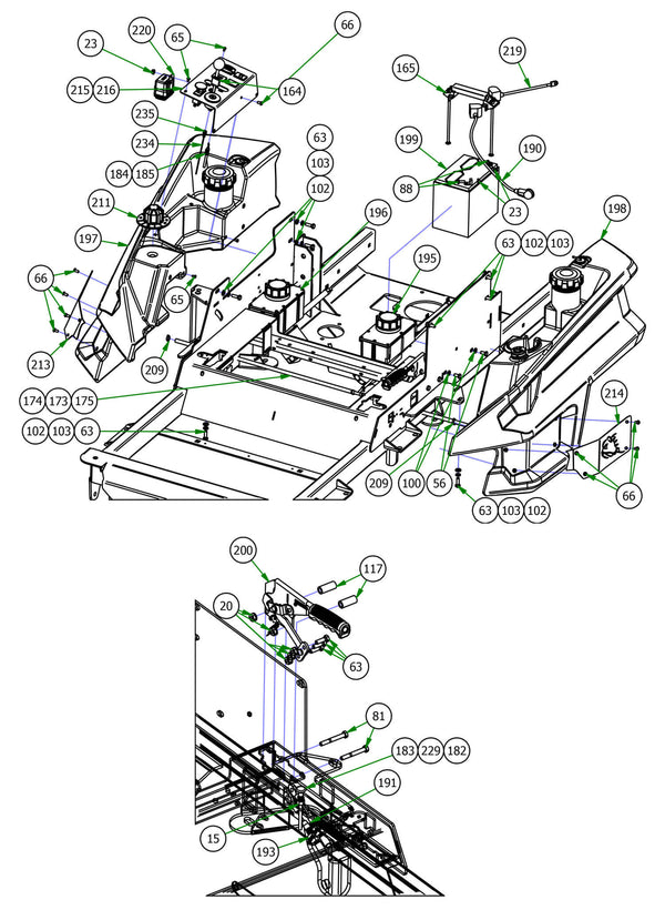 Tanks & Battery