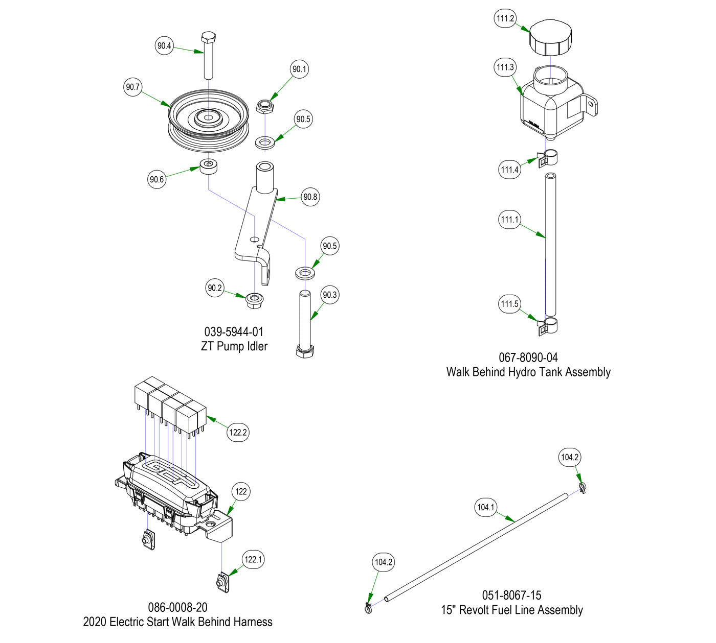 Frame Sub Assemblies