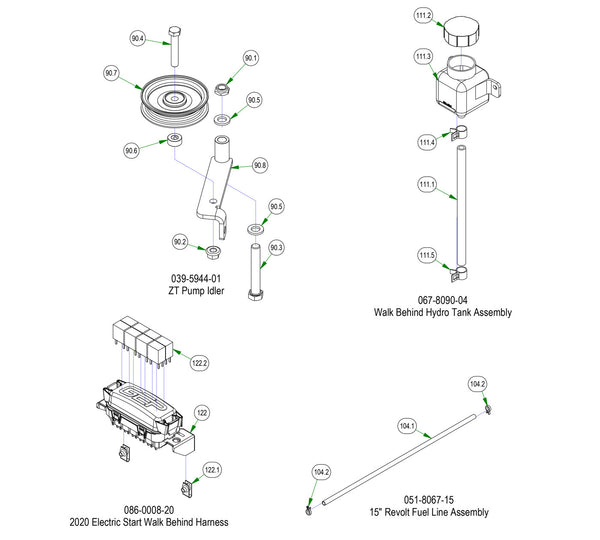 Frame Sub Assemblies