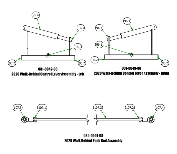 Control Lever & Push Rod