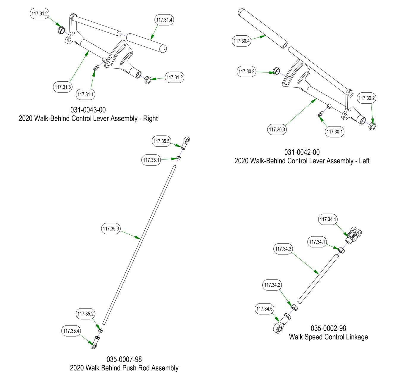 Podium Sub Assemblies