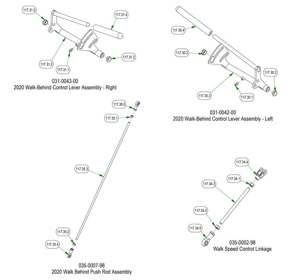 Podium Sub Assemblies