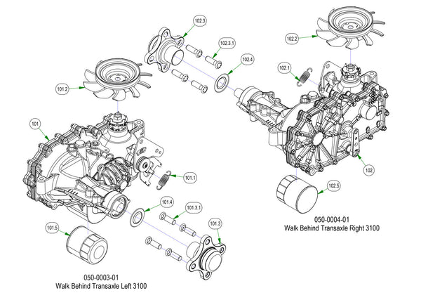 Transaxle Sub Assembly