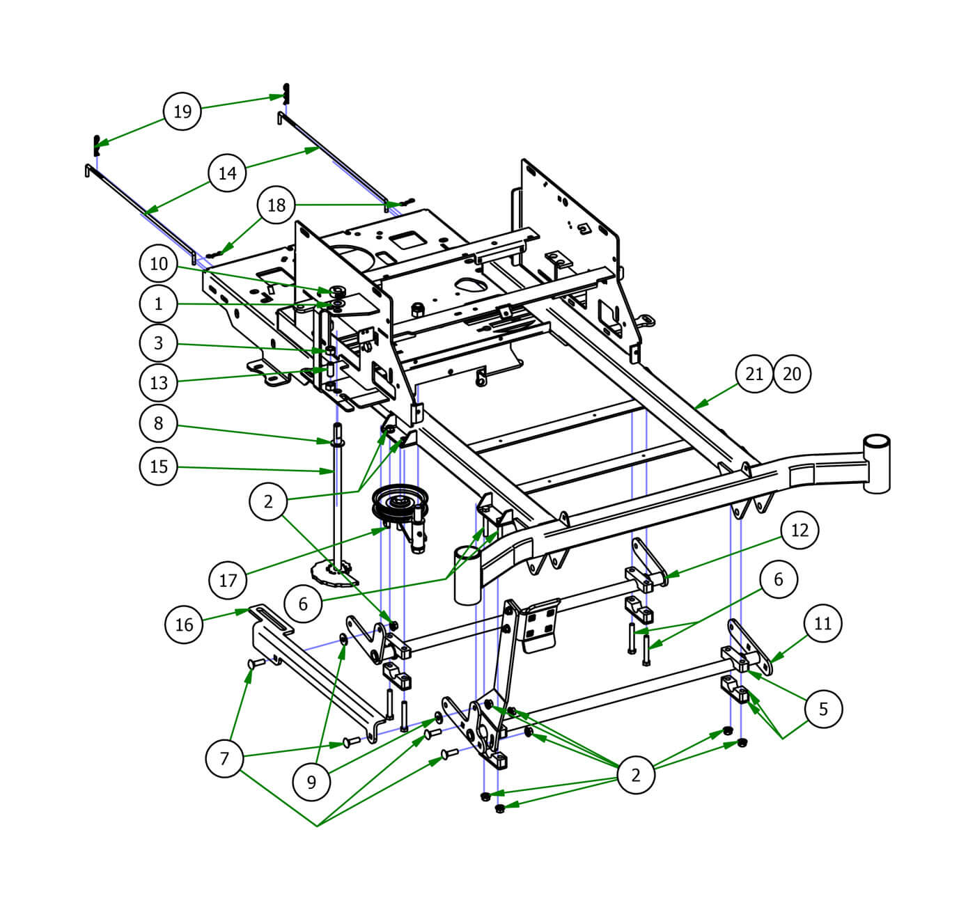 Deck Height Control