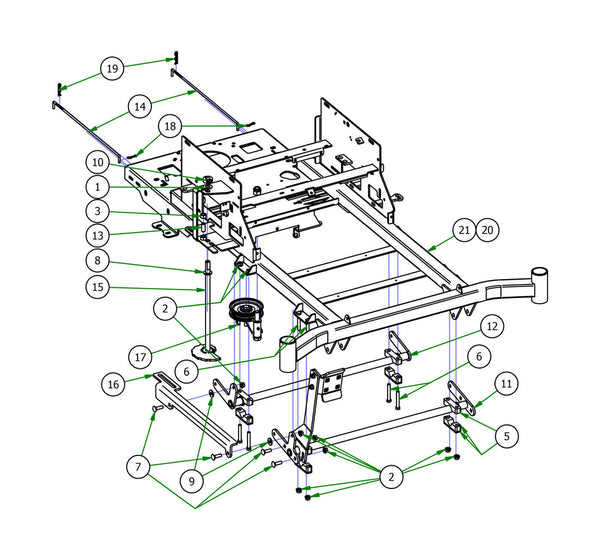 Deck Height Control